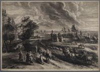 TvB G 0351
<br/>
Terugkeer van de oogst
<br/>
<em>Bolswert, Schelte Adamsz. (ca. 1586 - 1659)</em>